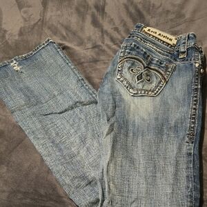 Rock Revival Light Blue Denim Jeans